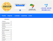Tablet Screenshot of folibras.com